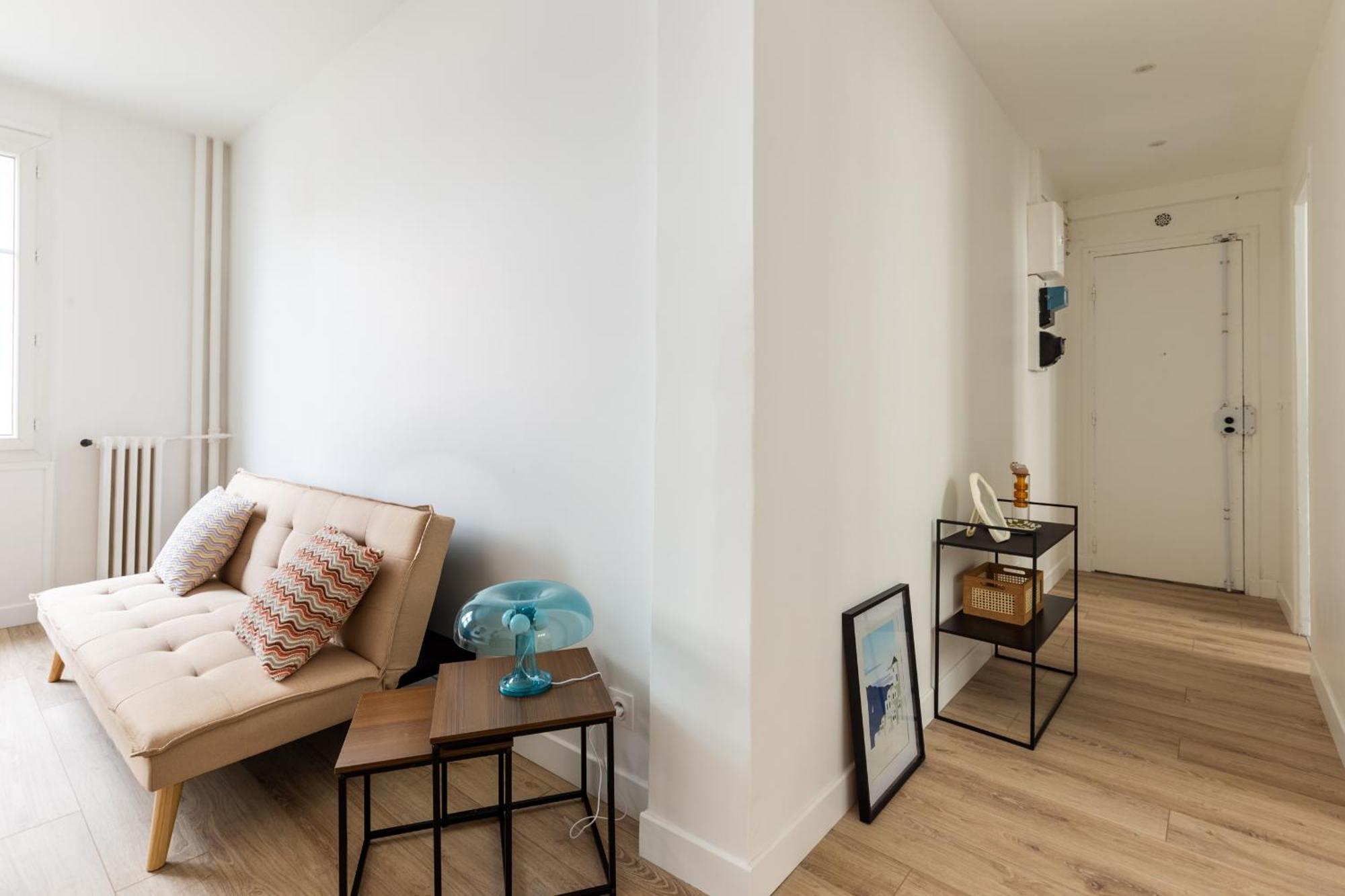 Apartamento 2 Pieces-Moderne-Proche Paris Levallois-Perret Exterior foto